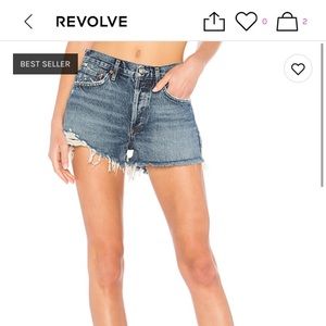 AGOLDE Jean shorts